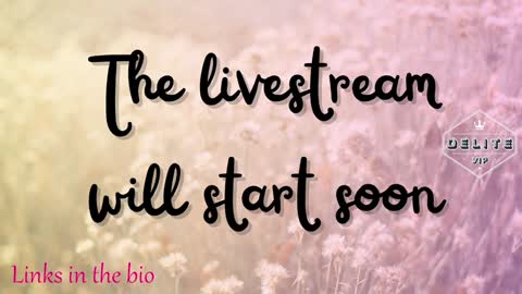 DeLite  Next stream on Wednesday or Thurdsay  online show from 01.29.25