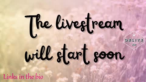 DeLite  Next stream on Wednesday or Thurdsay  online show from 03.05.25