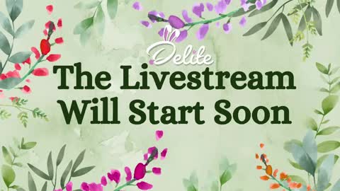 DeLite  Next stream on Wednesday or Thurdsay  online show from 05.06.26