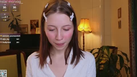 Snapshot of delorathecookie chatting on 12.24.24 Delora online show from 12.24.24