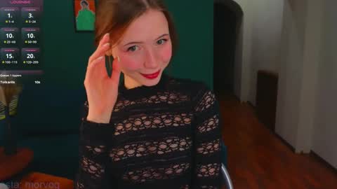 Snapshot of delorathecookie chatting on 02.20.25 Delora online show from 02.20.25