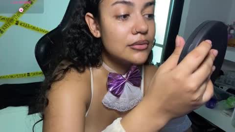 Snapshot of demonaughty chatting on 10.30.25 Dariana online show from 10.30.25