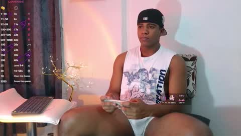 Snapshot of demond_333 chatting on 02.19.26 DEMOND online show from 02.19.26