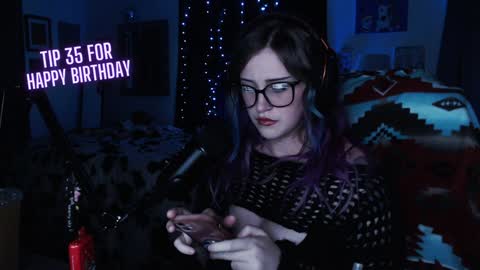 Demoness Mina online show from 12.09.24