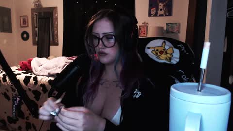 Demoness Mina online show from 12.30.24