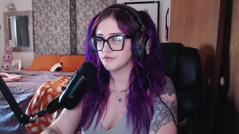 Demoness Mina online show from 09.29.25