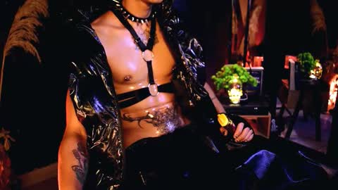 DemonKush online show from 10.13.25