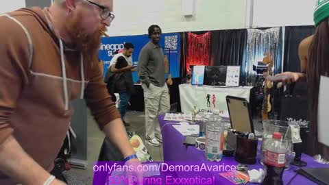 demora_avarice online show from 12.08.24