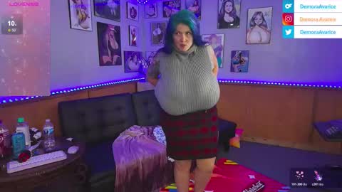 demora_avarice online show from 11.14.25