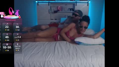 Snapshot of deniseandmoby chatting on 09.21.25 Denise Moby online show from 09.21.25