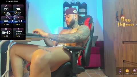 dereckgreen online show from 10.10.25