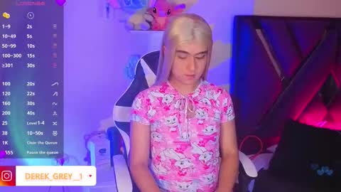 Derek independent online show from 10.12.25