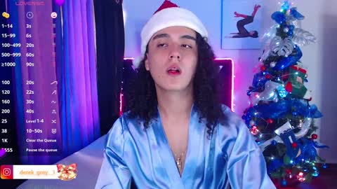 derek grey online show from 12.25.24