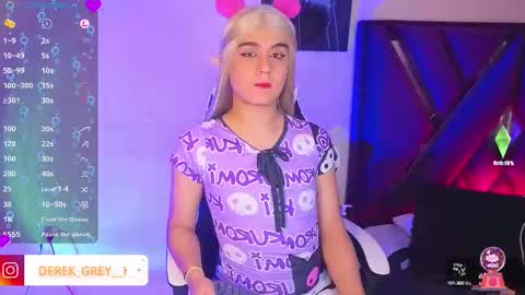 derek grey online show from 09.26.25