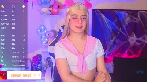 derek grey online show from 10.20.25