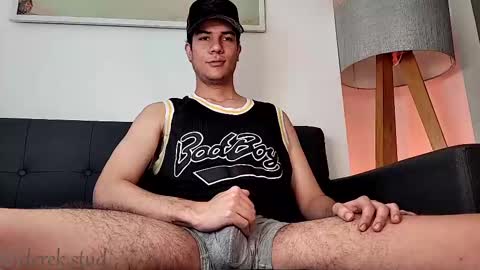 Derek independent model  online show from 03.06.25