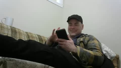 Snapshot of derf007 chatting on 02.26.25 derf007 online show from 02.26.25