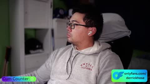 Derrick Hose online show from 11.16.25