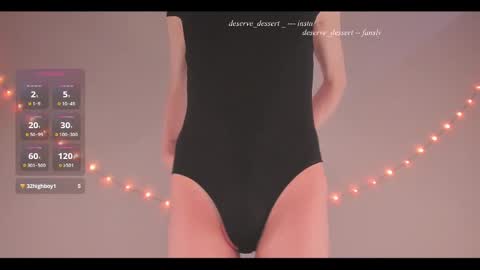 Snapshot of deserve_dessert chatting on 03.01.25 Domi  online show from 03.01.25