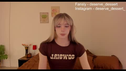 Snapshot of deserve_dessert chatting on 05.21.26 Domi online show from 05.21.26