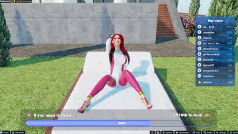 Snapshot of deshonesta chatting on 02.06.26 The Goddess online show from 02.06.26