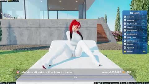 Snapshot of deshonesta chatting on 02.11.26 The Goddess online show from 02.11.26