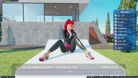 Snapshot of deshonesta chatting on 02.15.26 The Goddess online show from 02.15.26