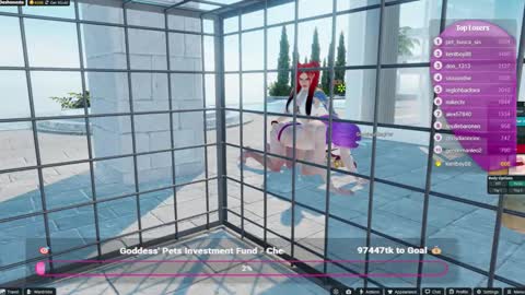 Snapshot of deshonesta chatting on 02.24.26 The Goddess online show from 02.24.26