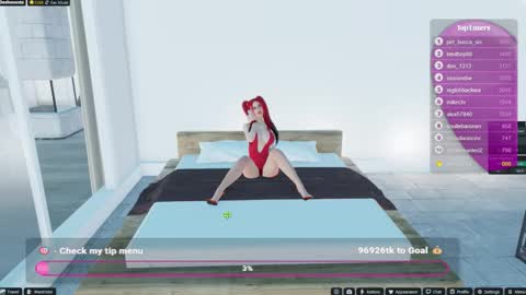 Snapshot of deshonesta chatting on 02.26.26 The Goddess online show from 02.26.26