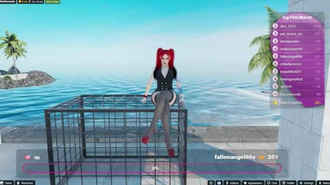 The Goddess online show from 03.08.26