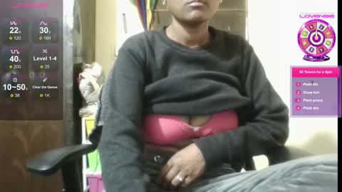 Snapshot of desiprincessaga chatting on 01.20.25 desiprincessaga online show from 01.20.25