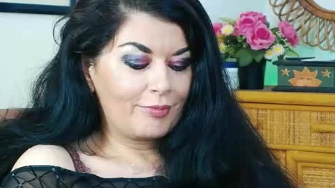 Snapshot of desirehellen chatting on 02.24.25 HellenMoon online show from 02.24.25