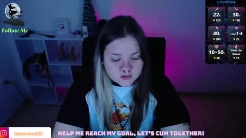 Lola Bdsm and fries online show from 12.31.24