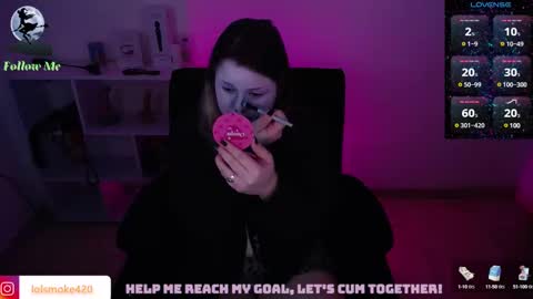 Lola Bdsm and fries online show from 01.10.25