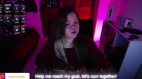 Lola Bdsm and fries online show from 02.25.25