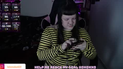 Lola Bdsm and fries online show from 09.09.25