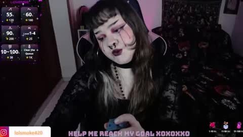 Lola Bdsm and fries online show from 10.16.25