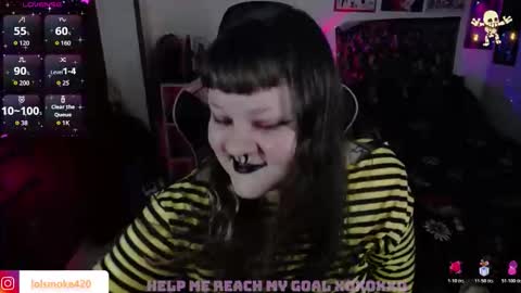 Lola Bdsm and fries online show from 11.13.25