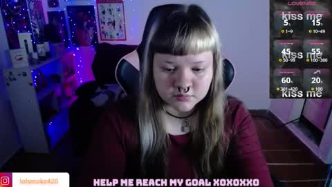 Lola Bdsm and fries online show from 02.25.26