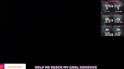 Lola Bdsm and fries online show from 04.19.26