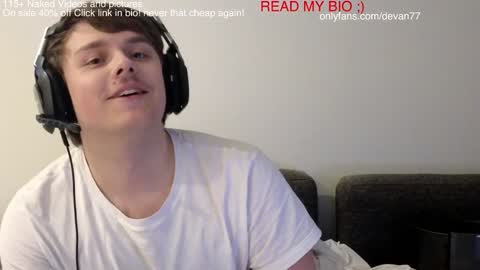 Devan online show from 12.13.24