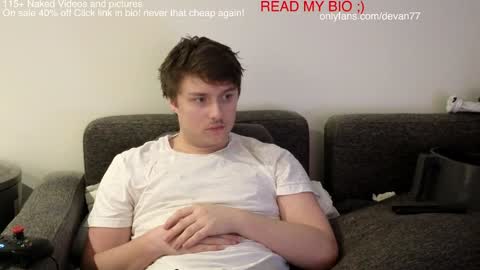 Devan online show from 12.13.24