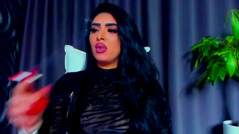 Snapshot of devashaqueen chatting on 02.01.25 Devasha online show from 02.01.25