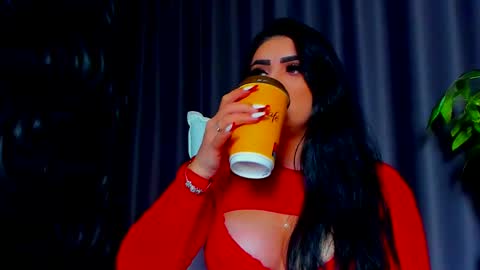 Snapshot of devashaqueen chatting on 02.20.25 Devasha online show from 02.20.25