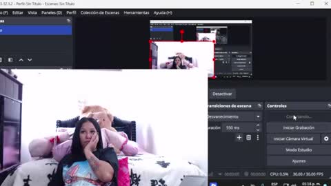 devi_black_13_ online show from 07.27.26