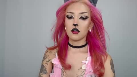 Angel Boo and Adrian online show from 10.31.25