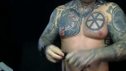 Snapshot of devilwithtats chatting on 03.14.26 Lucian online show from 03.14.26