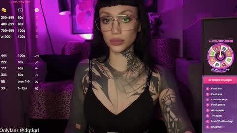 dgtlgrl online show from 10.07.25