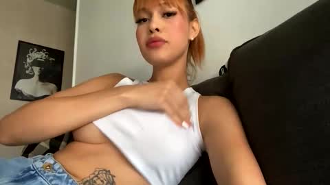 Snapshot of dhaliaa09 chatting on 10.13.25 Dhalia online show from 10.13.25