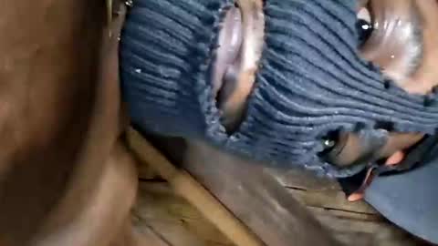 Marcus D-von Steel as the raunchy ass sniffer thrill me with your online show from 10.02.25